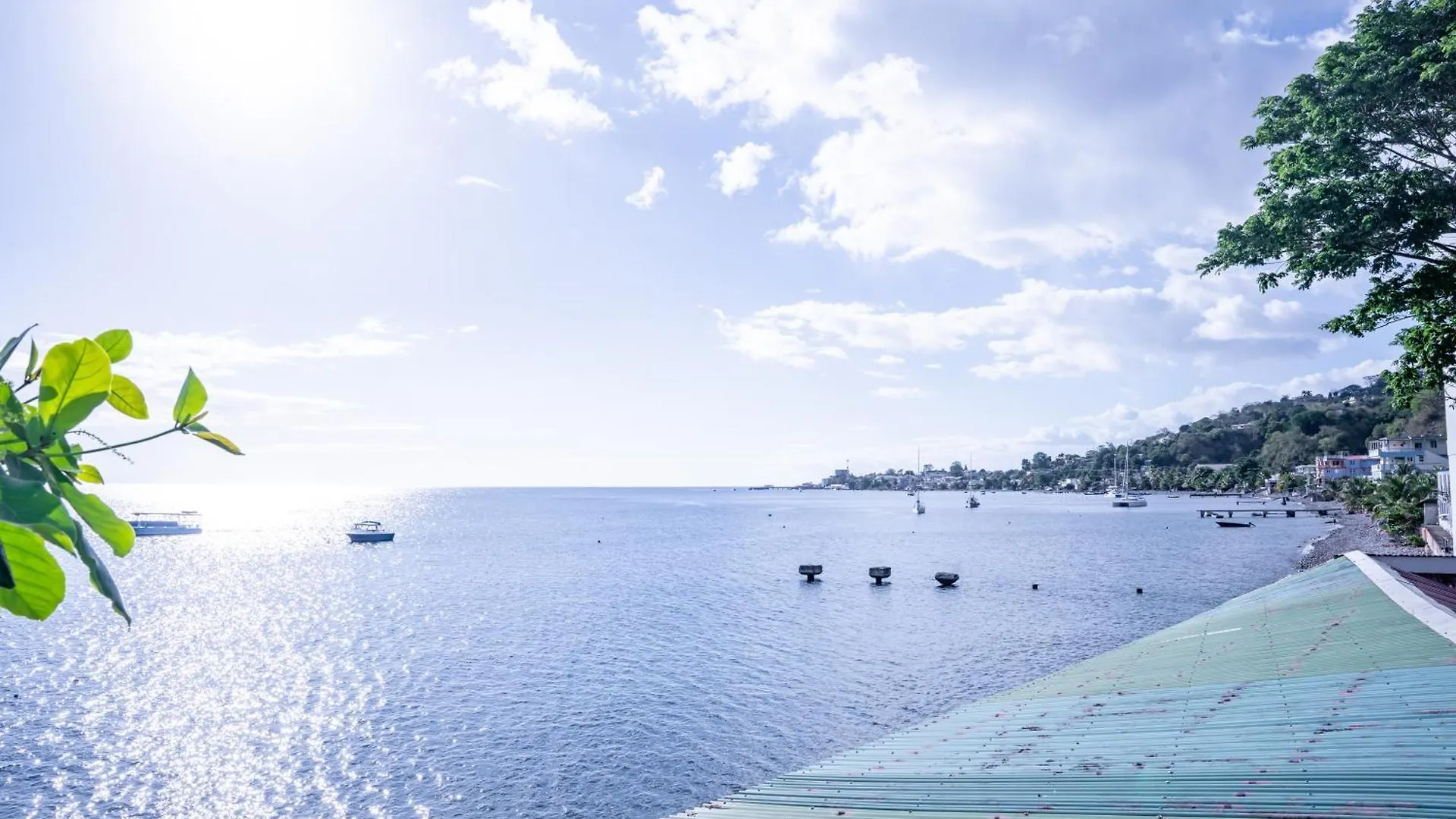 Ocean'S Edge Lodge Restaurant & Bar Roseau 2*,  Dominica