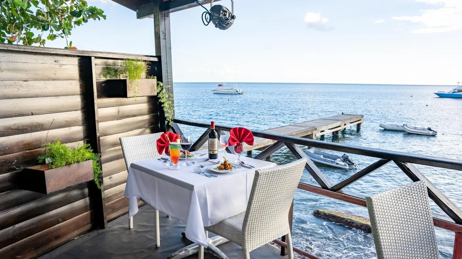 ** Hotel Ocean'S Edge Lodge Restaurant & Bar Roseau Dominica